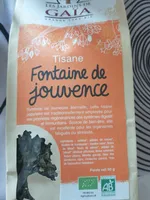 Tisanes De plantes «fontaine de jouvence»