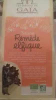 Tisane Remede Elfique - Sachet 50 G - Les Jardins De Gaïa