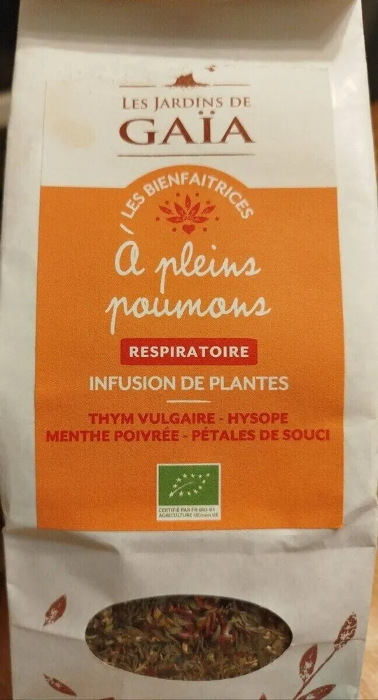 Tisane à pleins poumons