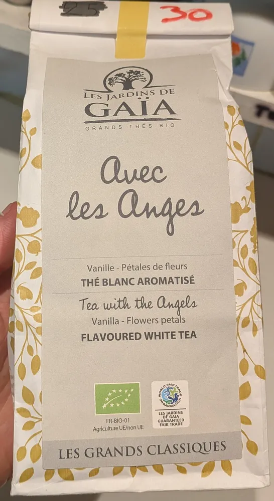 Thé Blanc "Avec les Anges"
