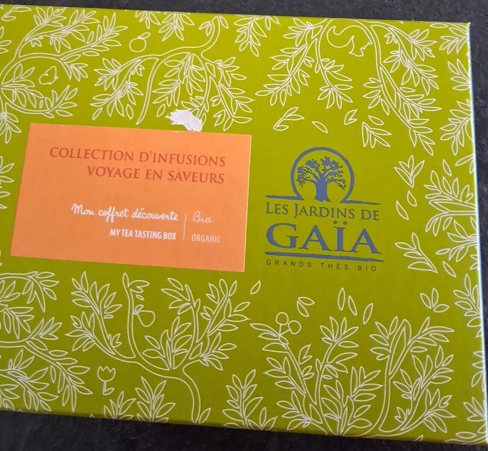 Coffret Infusions