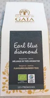 Thé Noir Parfumé - Earl Blue Diamand - Bergamot?