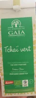 Thé Vert Tchaï Bio - 100 G - Les Jardins De Gaïa