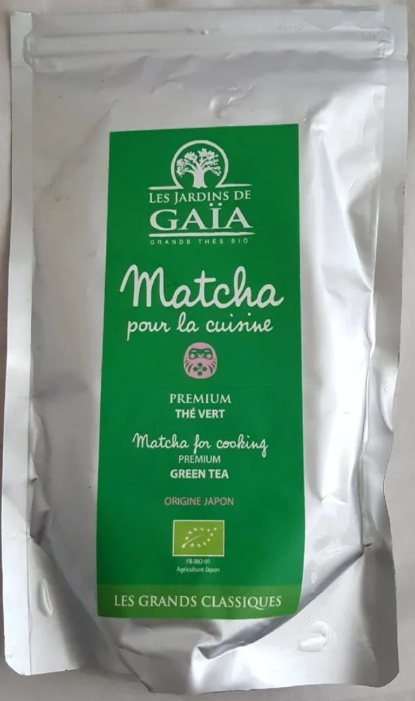 Matcha pour la cuisine