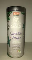 Thé Blanc Avec Les Anges Bio - Tube 50 g - Les Jardins De Gaïa