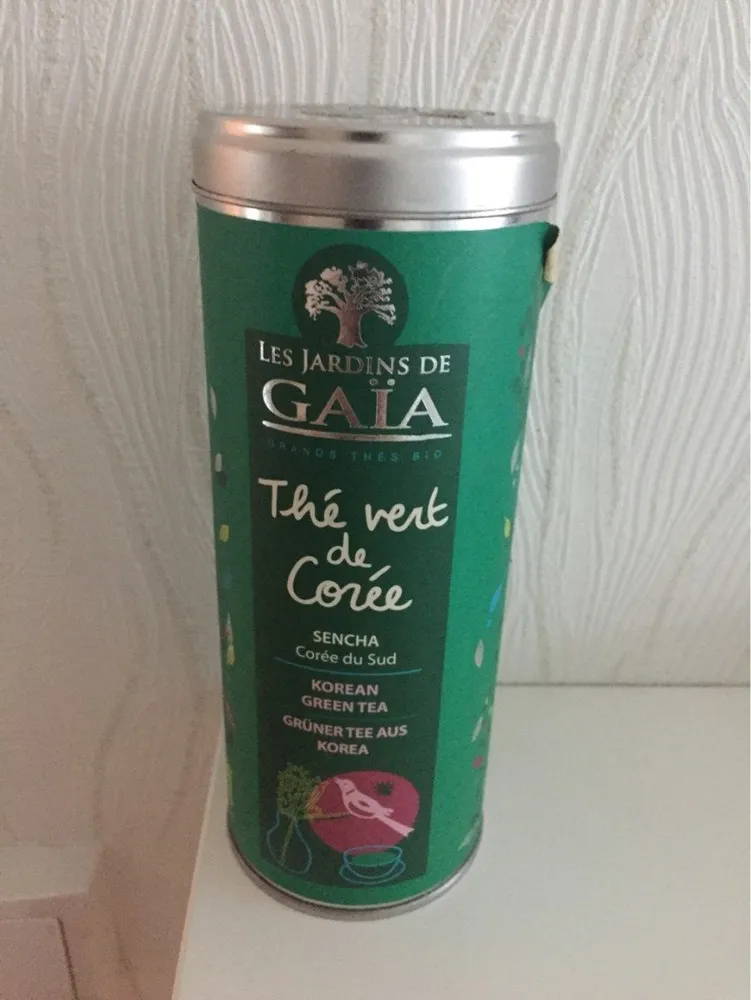 Thé vert de Corée
