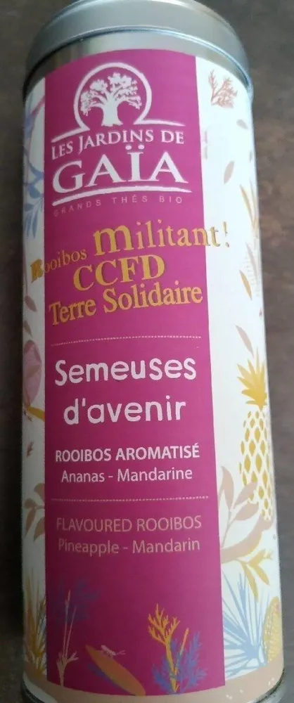 Rooibos aromatisé