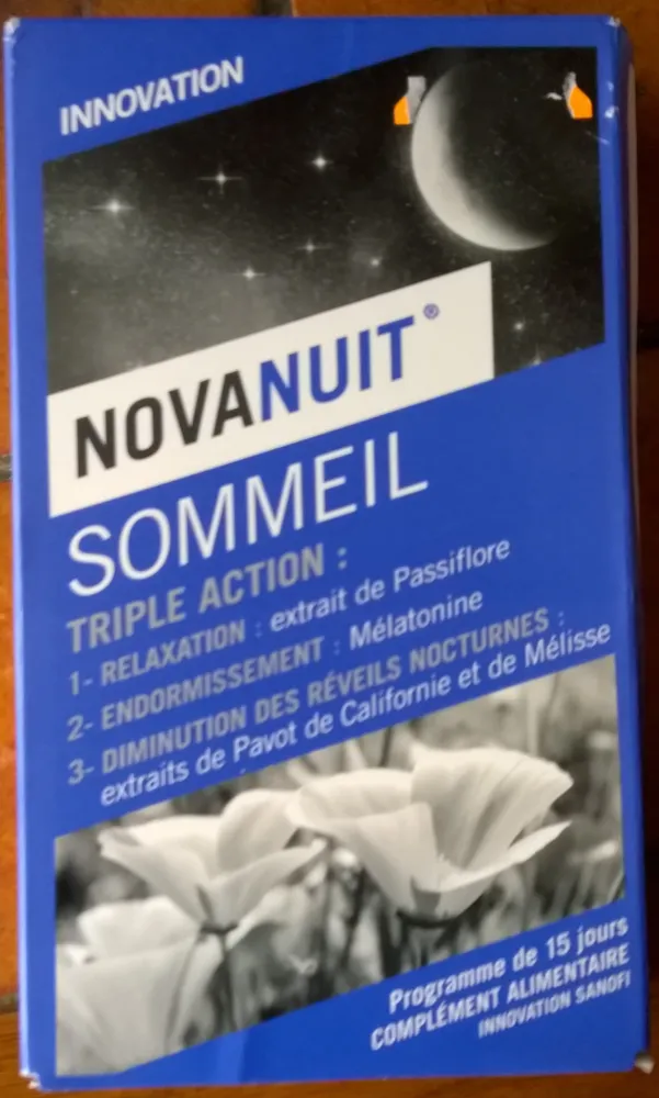 Novanuit Sommeil 30 Gélules