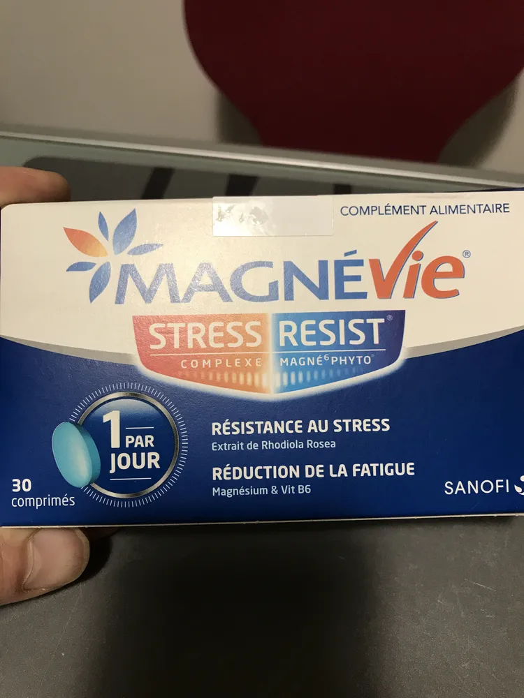 Magnévie Stress Resist