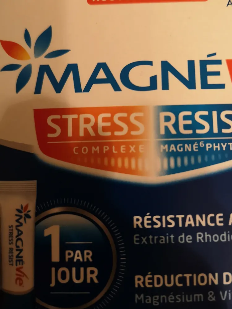 Magnévie Stress Resist