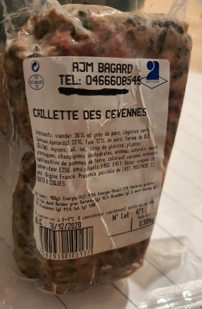 Caillette des Cévennes