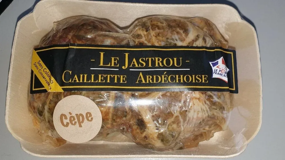 Caillette ardechoise