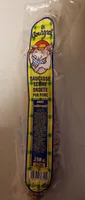 Saucisse sèche droite