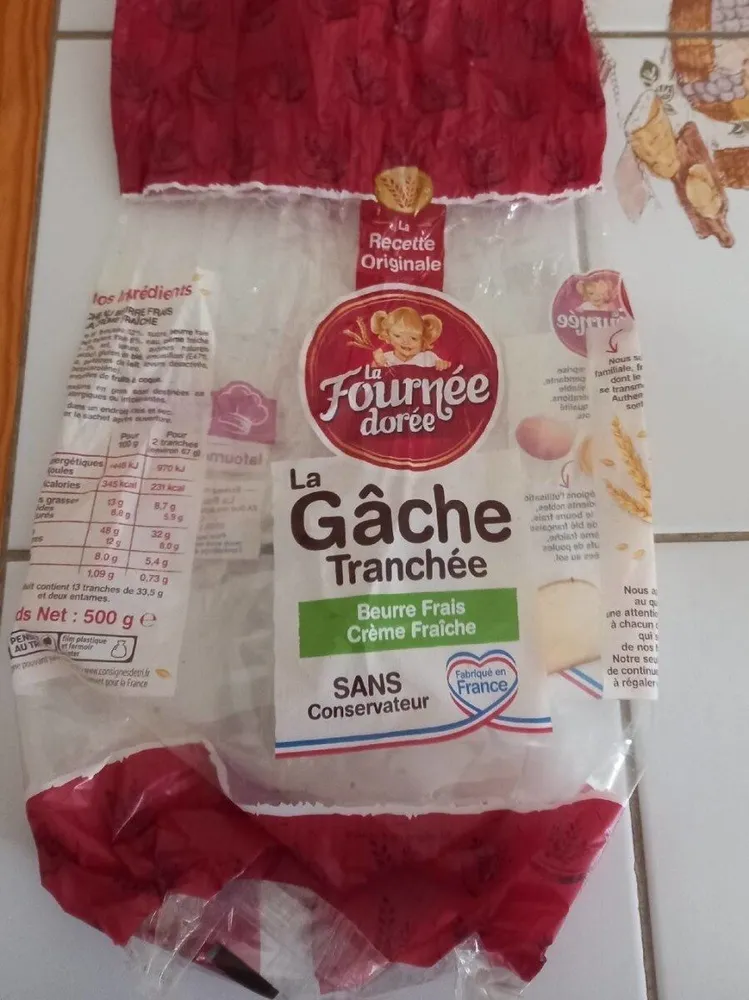 La gâche tranchée