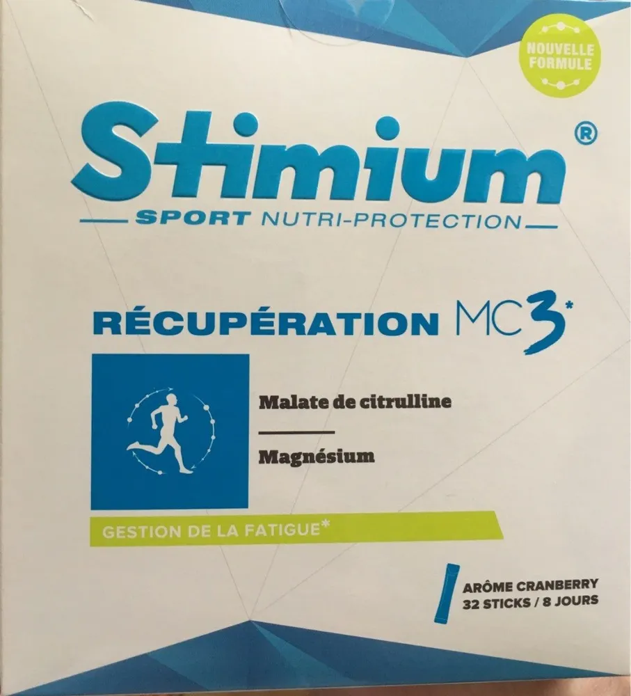 Récupération MC3 arôme Cranberry