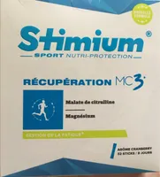 Récupération MC3 arôme Cranberry