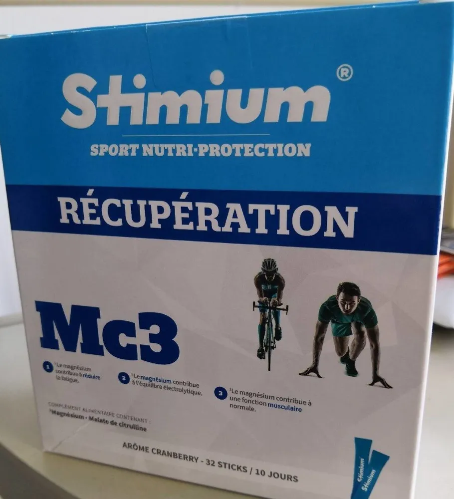 Récupération MC3