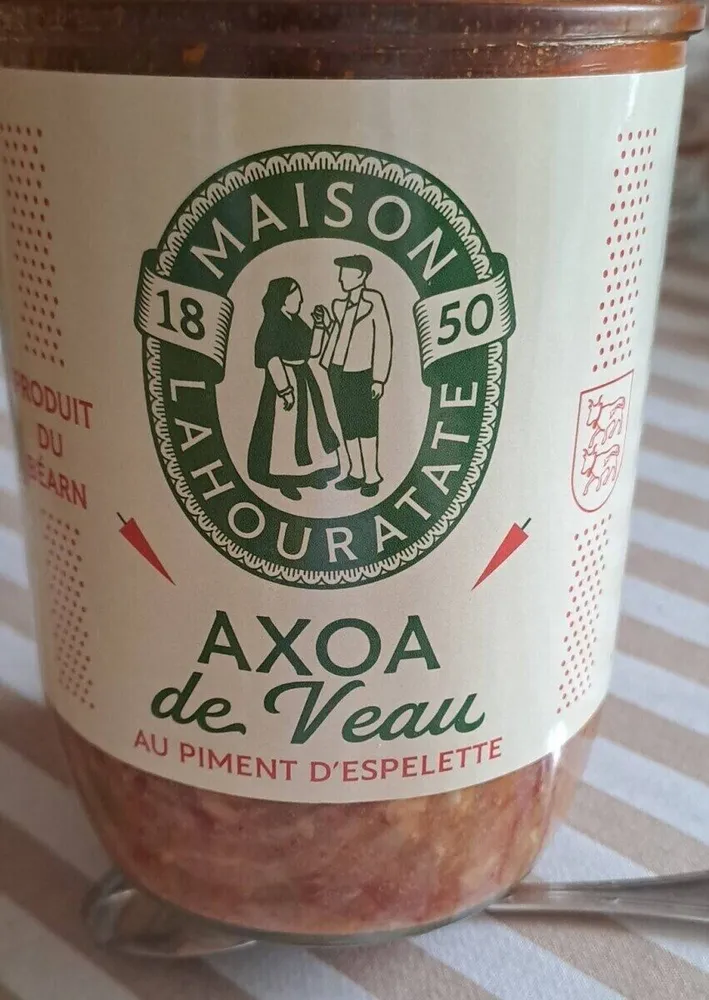 Axoa de veau