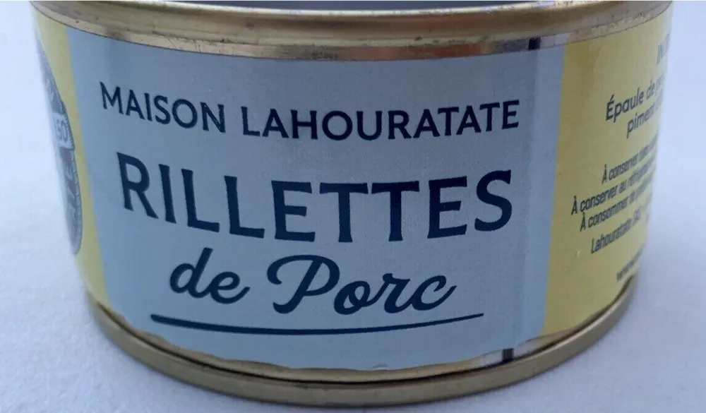 Rillettes de porc