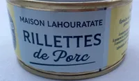 Rillettes de porc