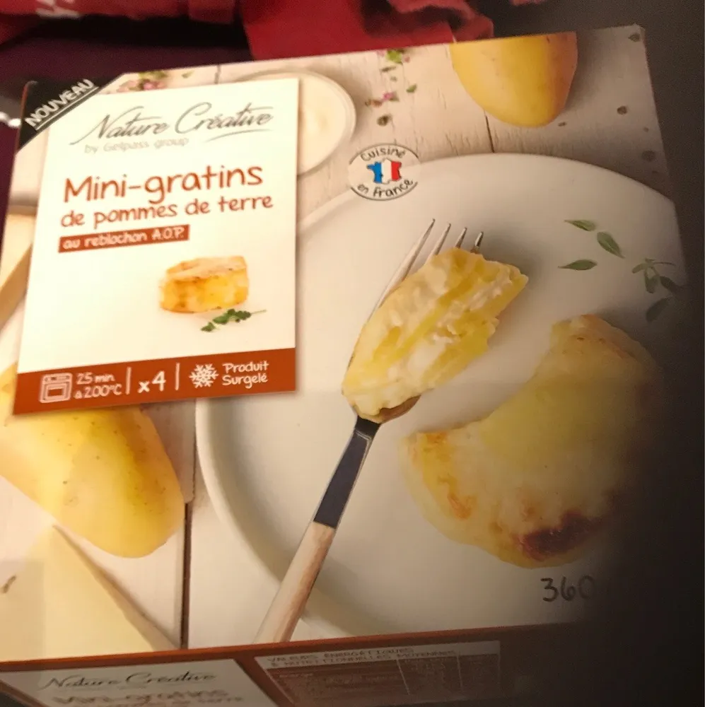 Mini gratins de pommes de terre