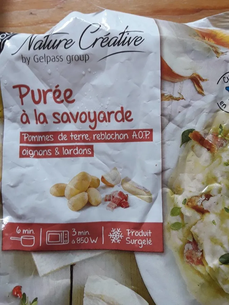Purée à la savoyarde