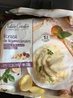 Écrasé de légumes anciens