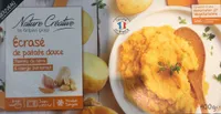 Écrasé de Patate Douce, Pomme de Terre & Courge Butternur
