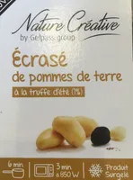 Ecrasé de pomme de terre à la truffe d'été