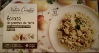 Écrasé de pommes de terre champignons de Paris et cèpes