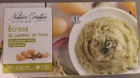 Écrasé de pommes de terre aux asperges vertes et parmesan
