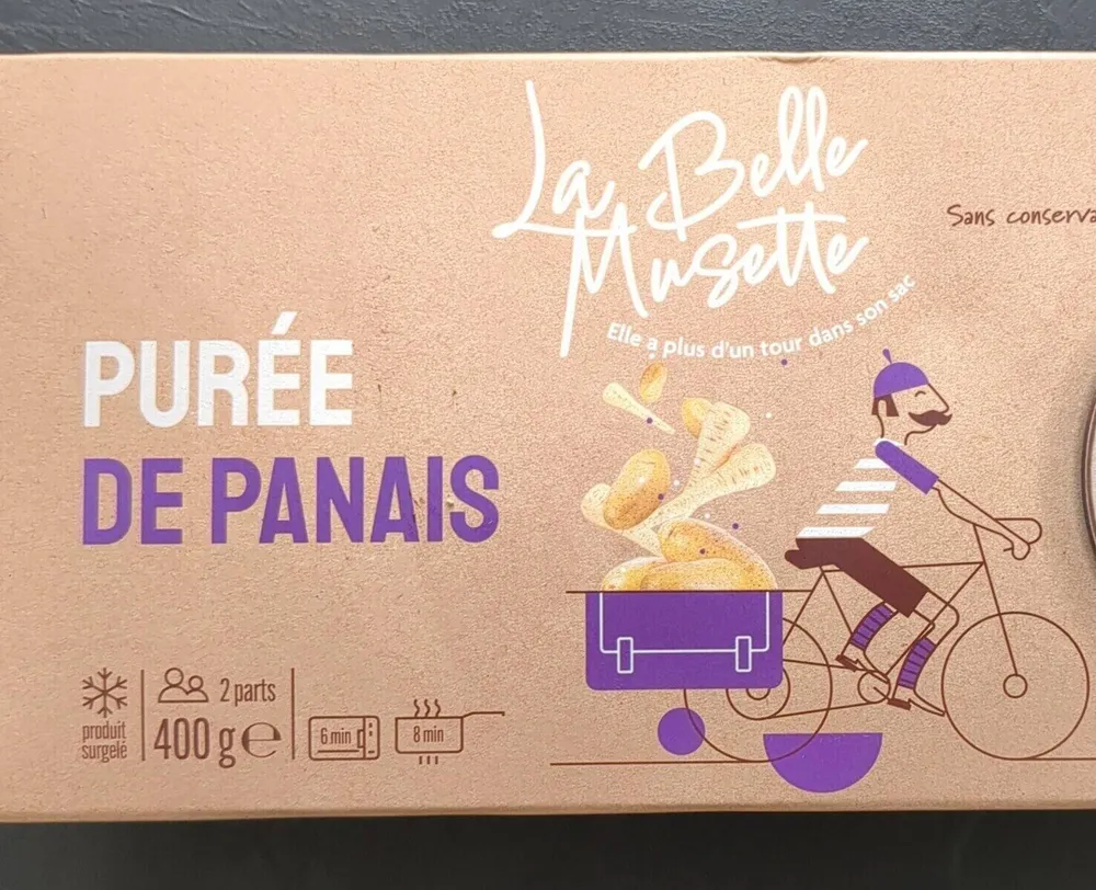 Purée de panais