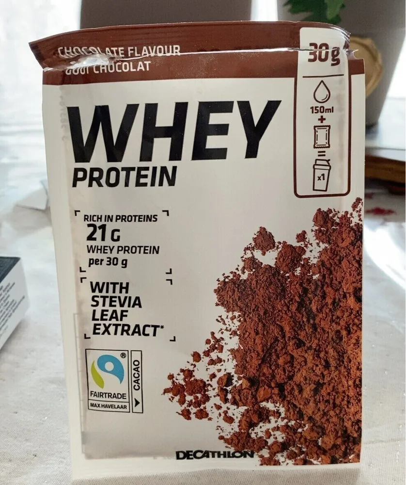 Whey protein chocolat