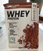 Whey protein chocolat