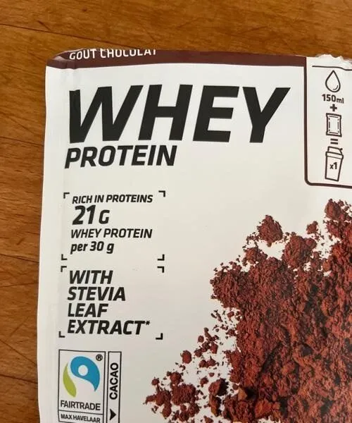 Whey Protein Goût chocolat