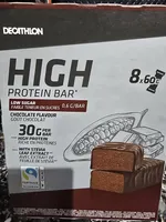 High protein bar