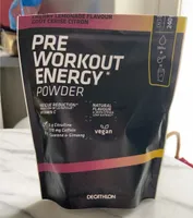 Preworkout Powder 240 g - Cherry Lemonade