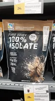 Pure whey 100% isolate cookie & cream