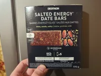 Energy date bar salted x5