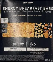 Breakfast bar almonds x6
