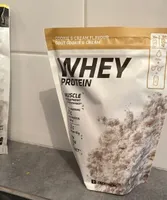 Whey protein cookies & cream