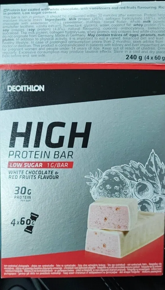Barre proteine