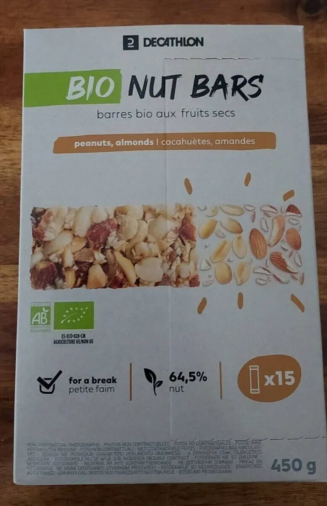 Bio nut bars