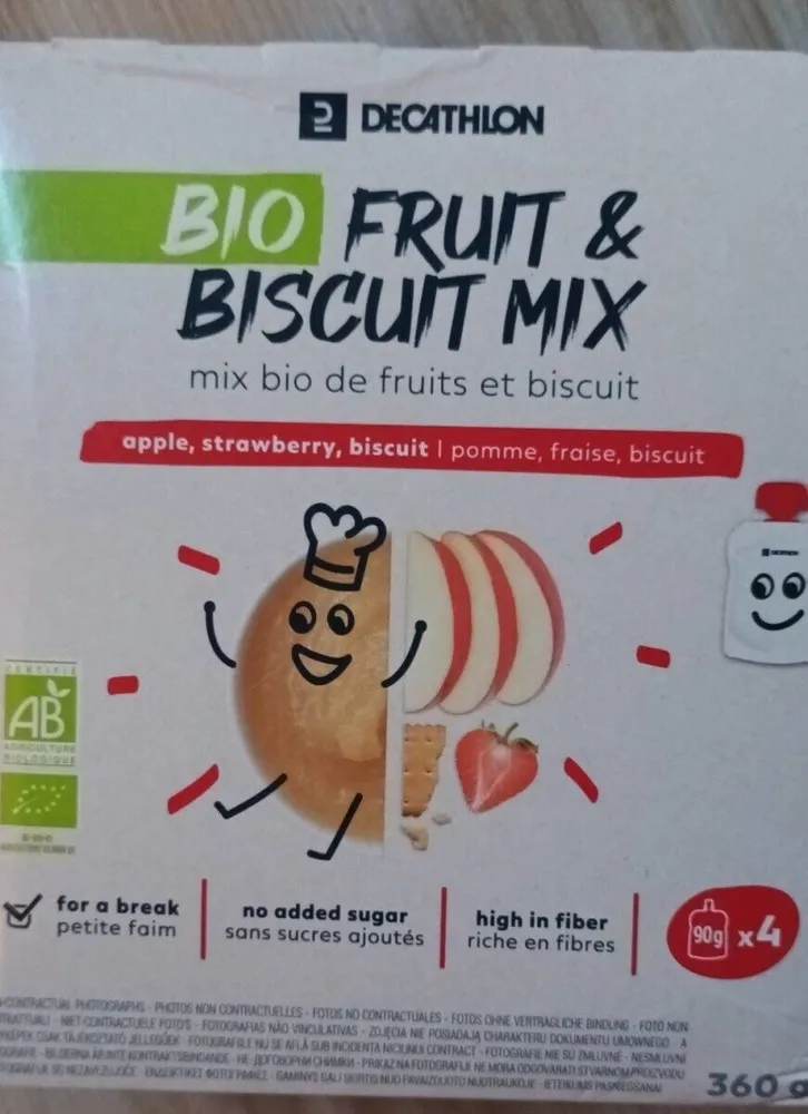Fruit & Biscuit Mix