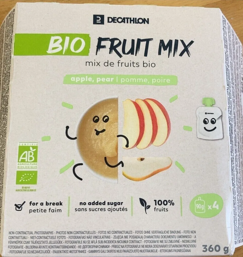 Bio Fruit Mix