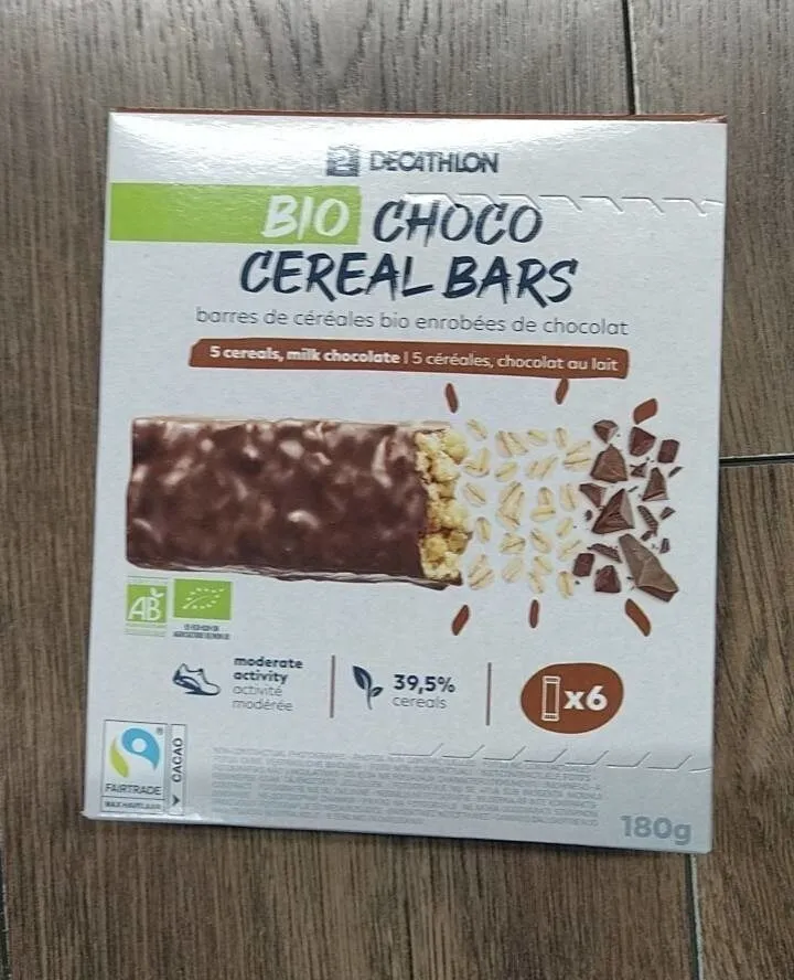 Bio Choco Cereal Bars