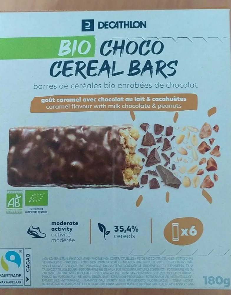 Choco cereal bars