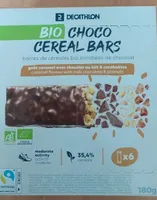 Choco cereal bars