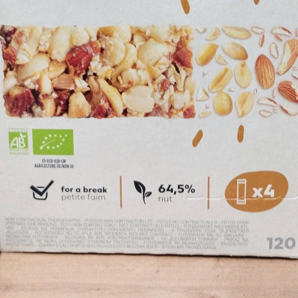 Bio nut bars