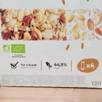 Bio nut bars